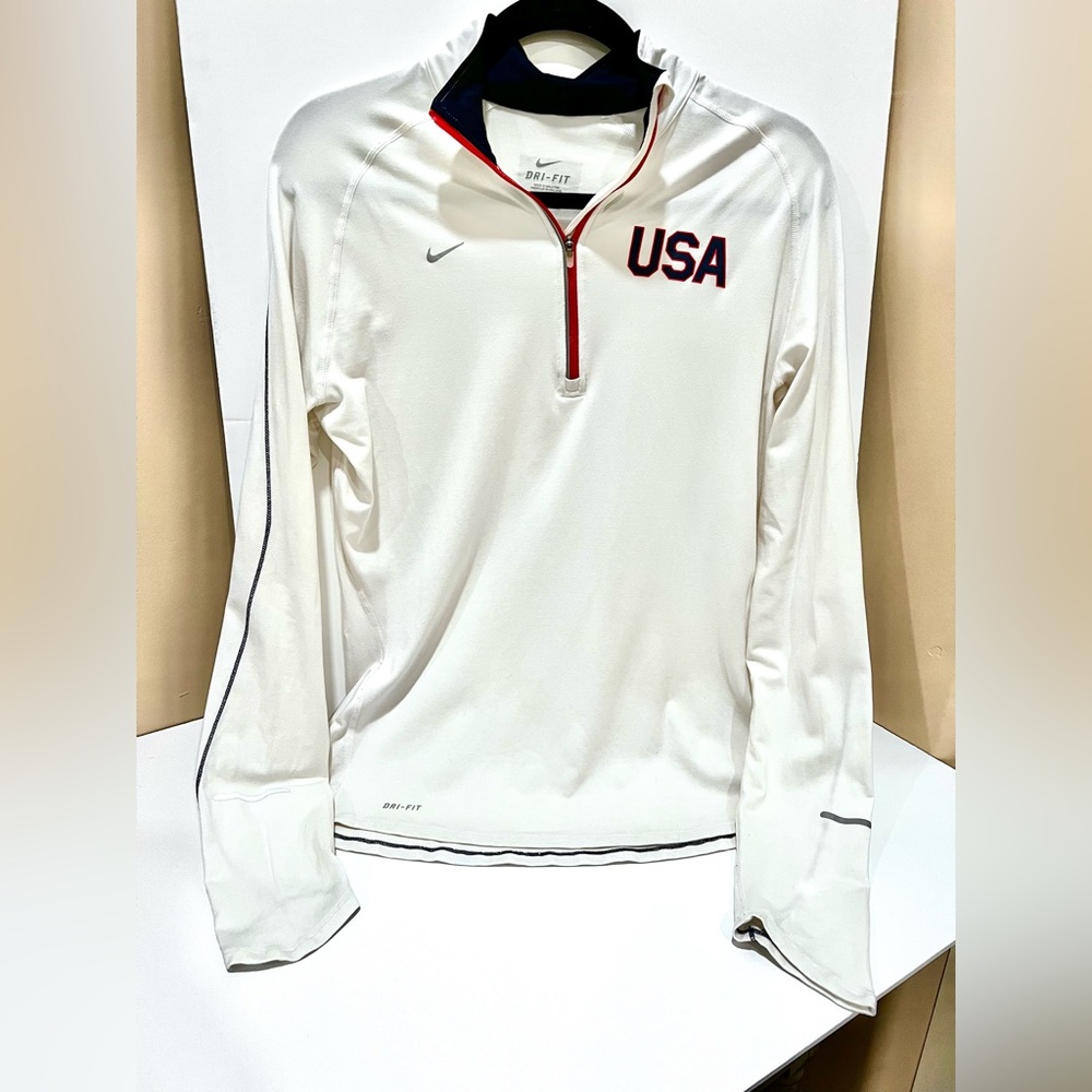 Nike USA Olympics Large 1/4 zip
